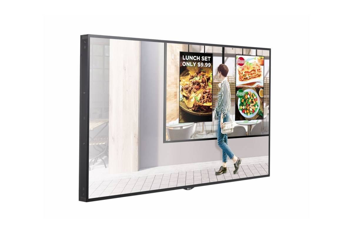 Écran vitrine - LG - Gamme XS - 49 pouces - Haute luminosité 4000 cd/m² - Full HD - Dalle anti-reflets_1