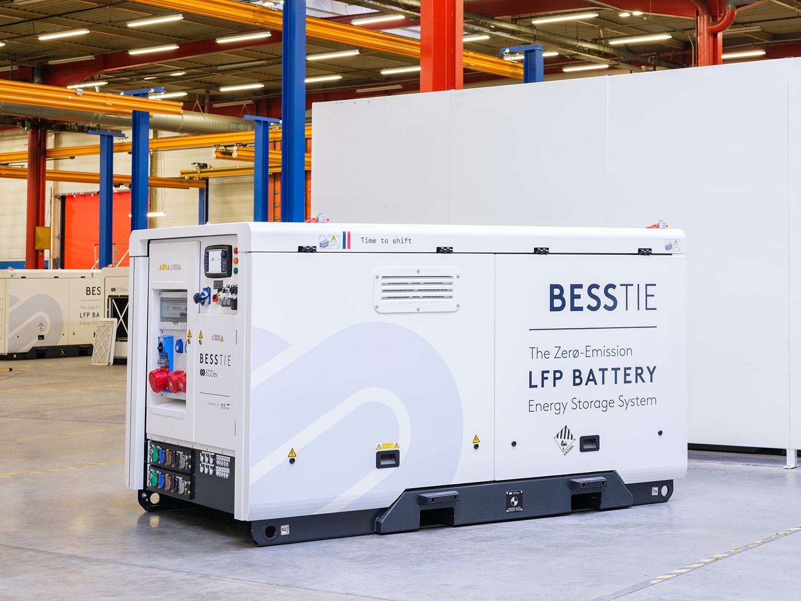 Fabricant BESSTIE® : Système BESS de stockage d'énergie - Pack Batterie 120 kVa_0