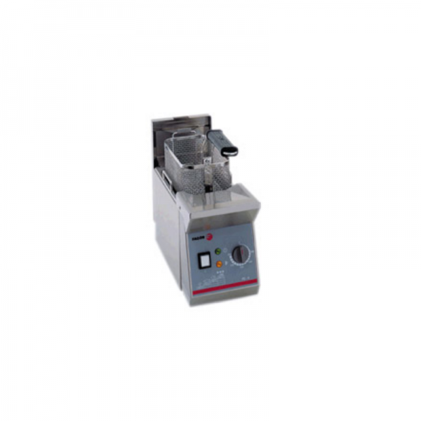 Friteuse électrique professionnelle FAGOR FE-4 - 4 litres inox - Thermostat de sécurité et cuve amovible_0