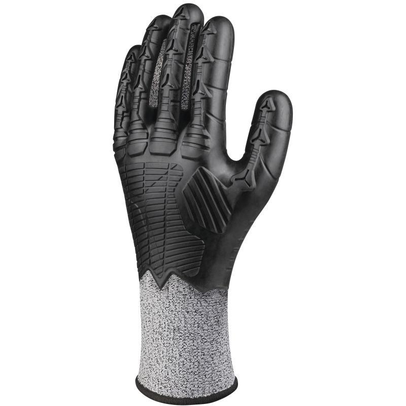 Gant anti-coupure - tricot SOFTnocut - main enduite TPE moulé - jauge 13 - réf. VV921_0