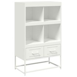 Helloshop26 - Buffet bahut commode armoire meuble de rangement organisateur cuisine salle de séjour salon haut 68 x 39 x 111,5 cm 02_0032487 - 300021_0