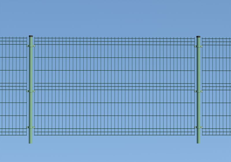 Hybrid 2500 - clôture grillagée - ferro bulloni - hauteur jusqu'à 1.92 m_0