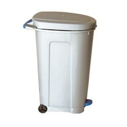 ICA Container pédale 95l - blanc plastique CONT00023_0001_0