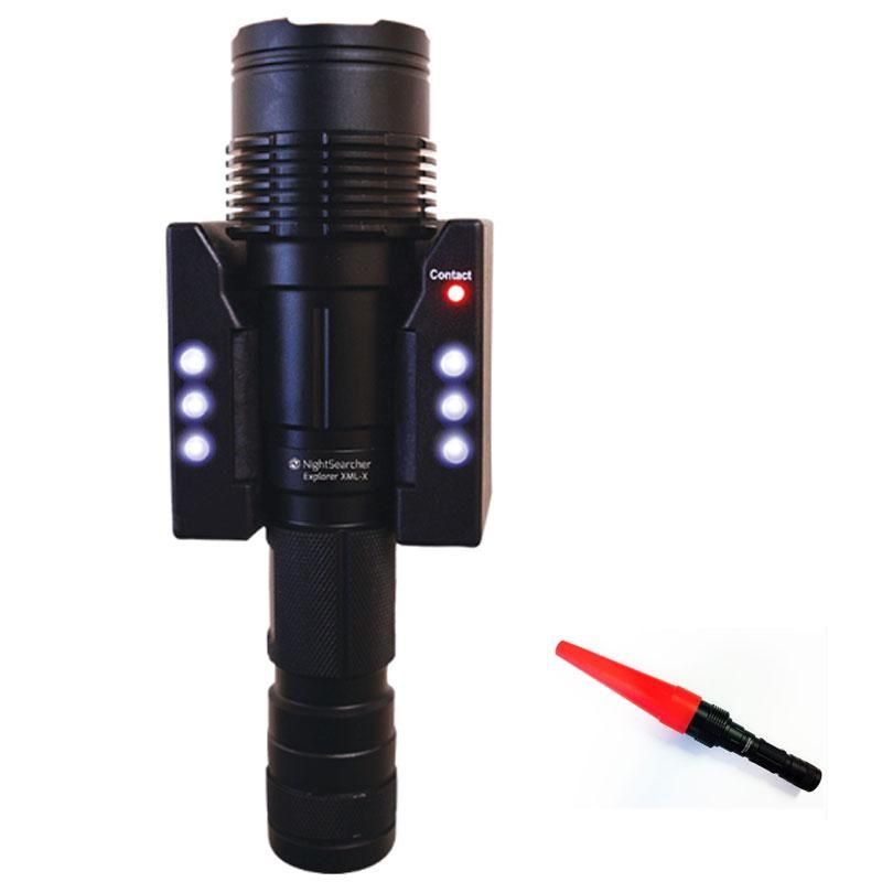 Lampe torche LED Explorer XML 600Lm - portée 500m - NightSearcher_0