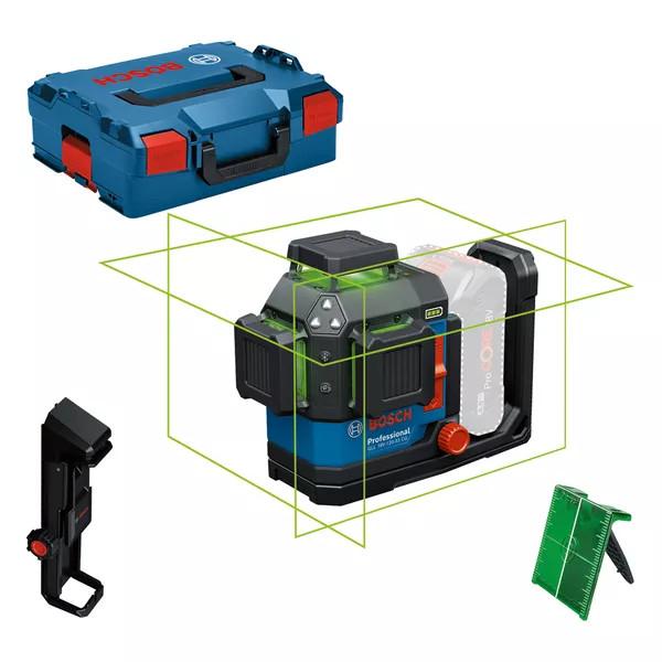 Laser à lignes 18v gll 18v 120-33 cg (sans batterie ni chargeur) en coffret l-boxx - BOSCH - 0601065101 - 861896_0