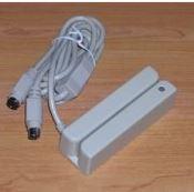 Lecteur de carte magnétique - MSR-210D-33 - Compact avec trois pistes et port clavier_0