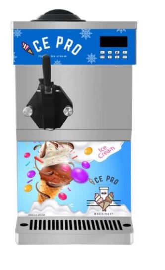 Machine à glace italienne comptoir 2,1 KW avec moteur Mitsubishi et compresseur EMBRACO - Ice Pro - BKNA26_0