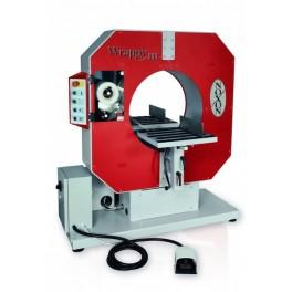 Machine manuelle à anneau tournant Wrappy M4 - banderolage en spirale avec film étirable - 150 rpm - 230V_0