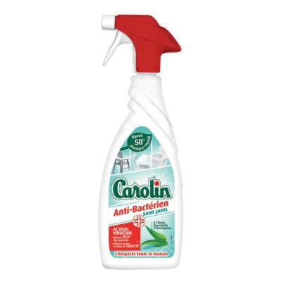 Nettoyant dégraissant antibactérien Carolin eucalyptus 650 ml_0