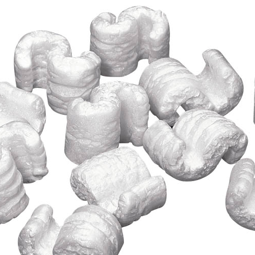 Particules de polystyrène Pelaspan - auto-verrouillage S - calage performant et antistatique_0
