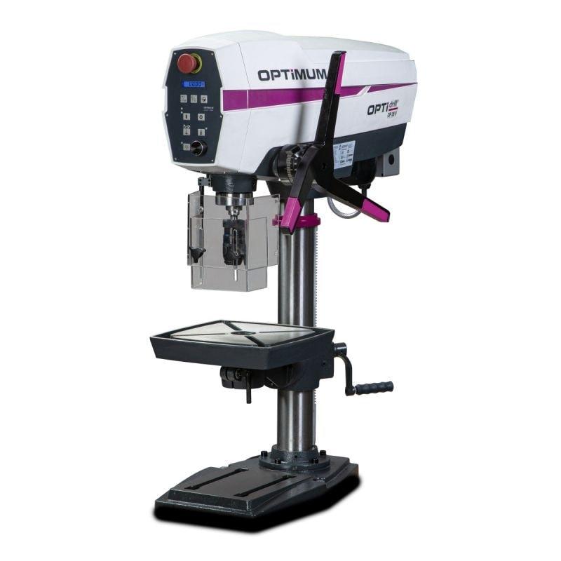 Perceuse d'établi Optimum DP 26-VT (400 V) - haute qualité avec variateur de vitesse SIEMENS_0
