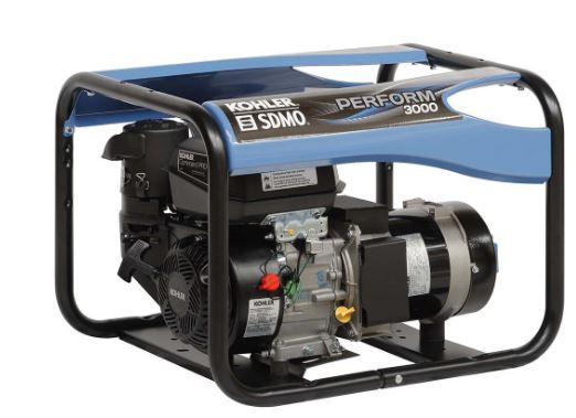 Perform 3000 C5 groupe électrogène Kohler - 2,80 kW - 230V - 50 Hz_0