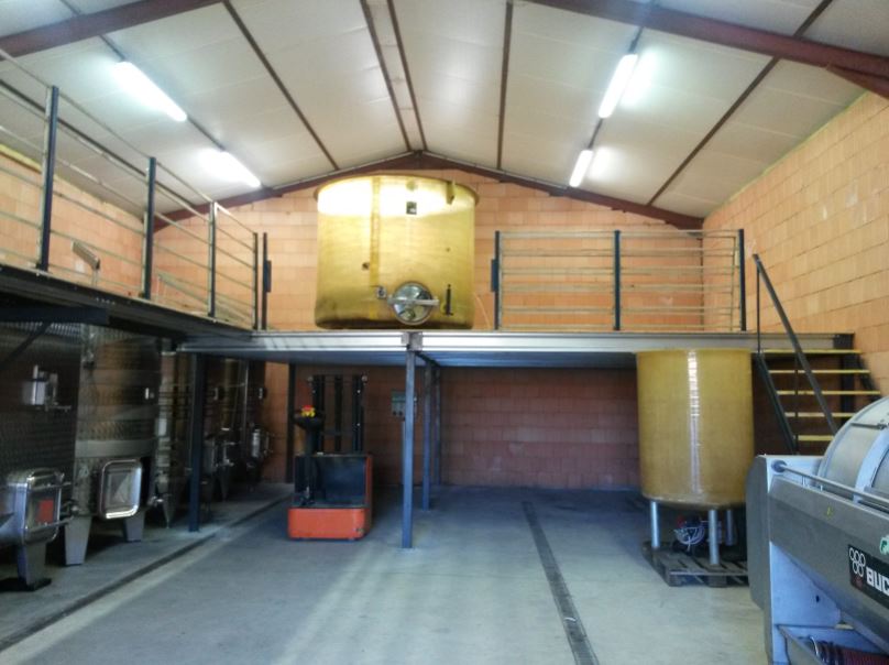Plateforme industrielle selon vos besoins_0
