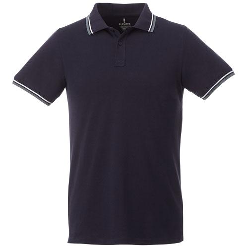 Polo tipping manche courte homme fairfield 38102496_0