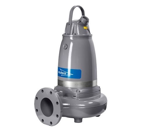 Pompe N 3153 Flygt - N-technologie brevetée avec roue auto-nettoyante - Haut rendement et efficacité_0