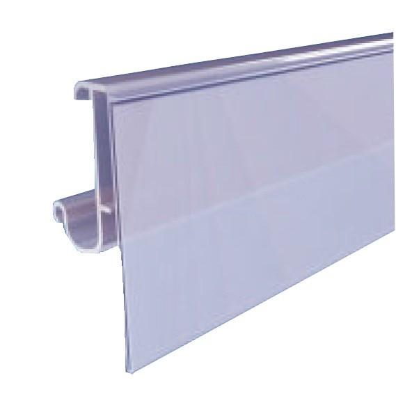 Porte étiquettes Modern Expo - Hauteur 40mm - Couleur Transparent_0