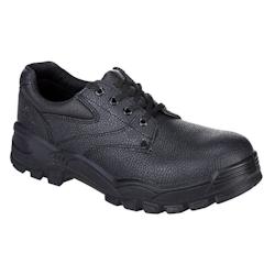 Portwest - Chaussures de sécurité basses en croute de cuir DERBY Steelite S1P http://carbonn.Fr/img/co/1276.Jpg Taille 42 - 42 noir matière synthé_0