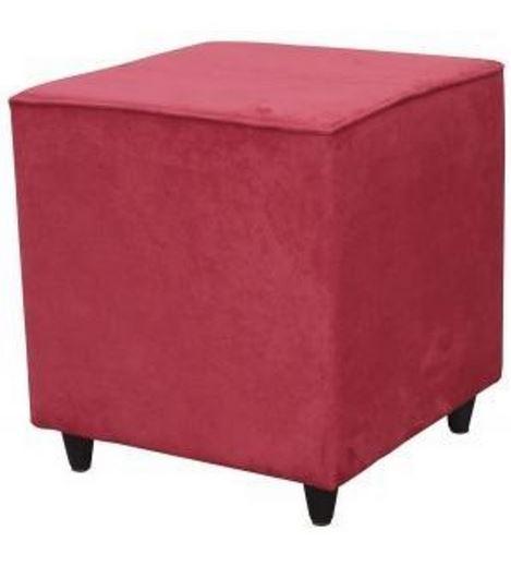 Pouf Ryan - petits pieds plastique 4cm - fabrication sur mesure avec large choix de finitions_0