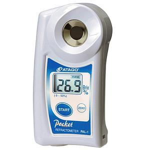 Réfractomètre numérique Pal-1 - mesure de la teneur en sucre (0-53% Brix) - ATAGO AT-3810_0