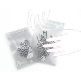 Sacs et sachets plastiques - fermeture rapide neutre - trou de suspension - 180mm x 250mm - paquet de 1000 pièces_0