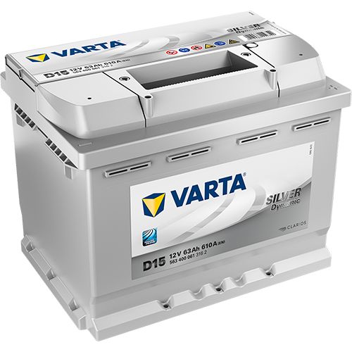 Silver dynamic - batterie de démarrage - varta - capacité: 52 ah à 61 ah_0