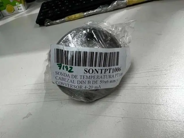 Sonde de température pt100 inutilisée - référence                        :                         c7192_0