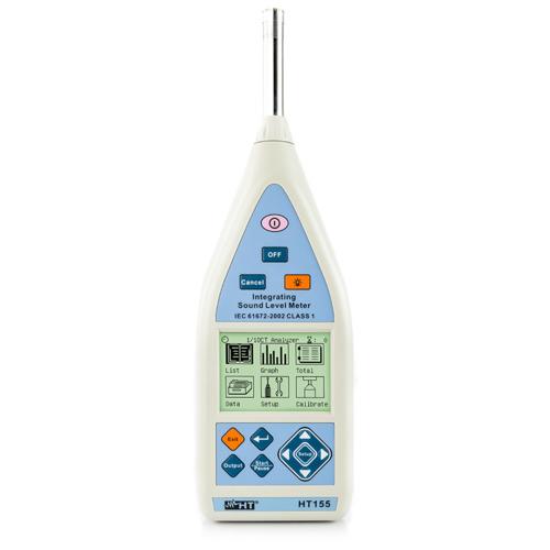 Sonomètres intégrateurs numériques type 1 - HT Instruments - Référence HTIHT155_0