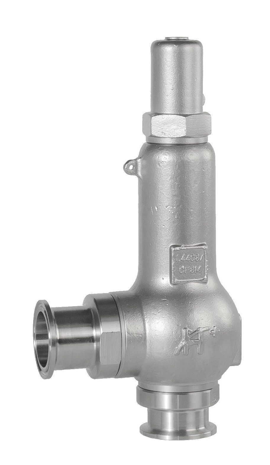 Soupape de securite inox - gamme 521i - h+valves_0