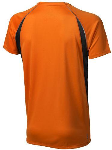 T-shirt Cool Fit manches courtes pour homme Quebec - 100% polyester respirant - 145 g/m²_0