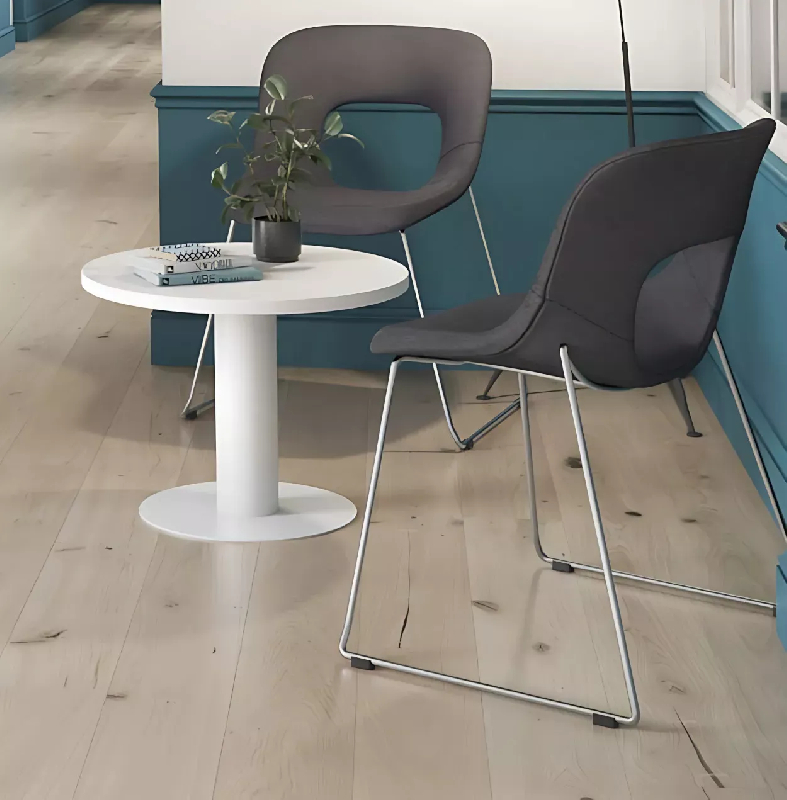 Table basse So Noves - Plateau mélaminé ou stratifié - Finitions variées - Structure en acier_0