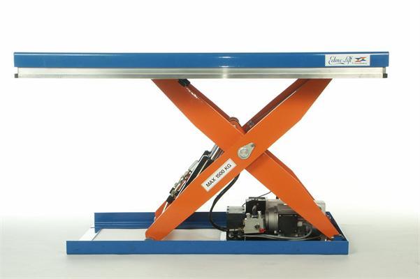Table élévatrice série C - CB 1500B - capacité 1500 kg - course de levage 1000 mm_0