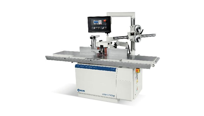 Toupie à bois SCM - Class TI 145EP - Précision, fiabilité et sécurité avec table et guide innovants_0
