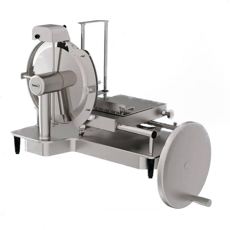 Trancheur à jambon Dadaux Major STYLE - lame Ø 250 mm - inox Aisi 304 - pour tranches de 0 à 2 mm_0