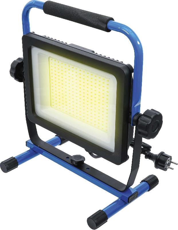 Projecteur de travail à SMD-LED BGS 85339 - 120W, 15000 lumens, IP65, pivot 360°, inclinaison 120°_0