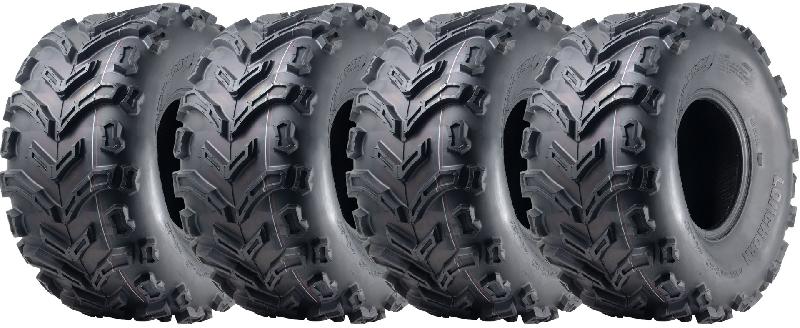 25x12.00-10 Quad ATV Tyre 6ply Journey P3128 E-Marked Road Legal Tire (Set of 4)_0