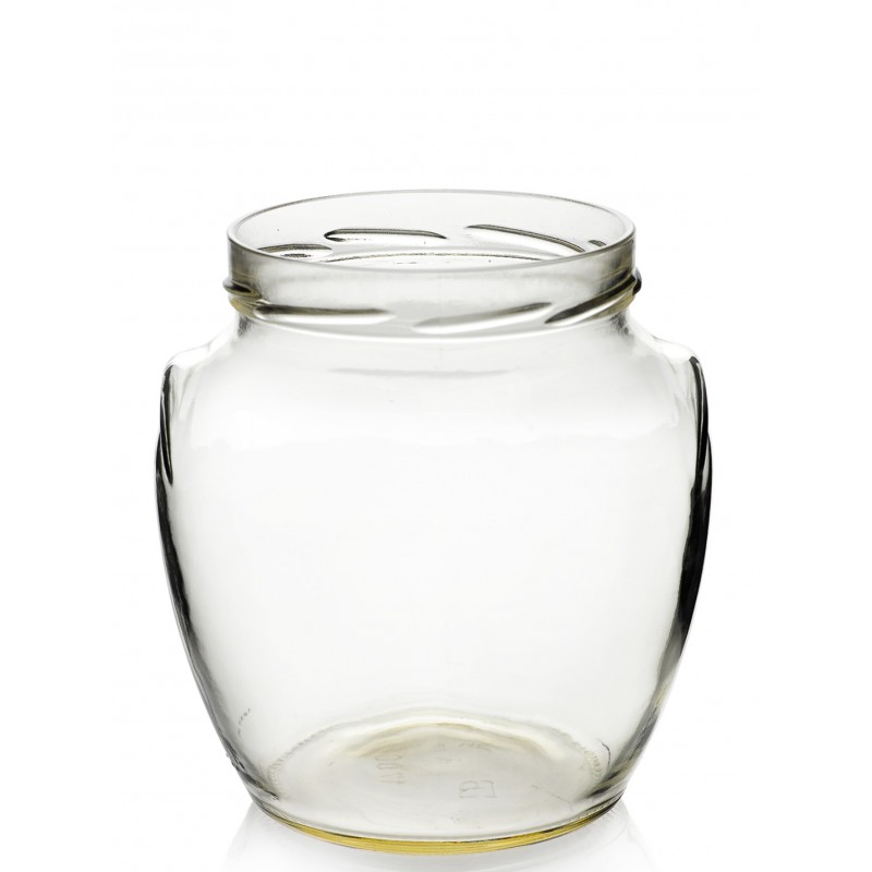 5 bocaux en verre pour la conserve orcio 1700 ml to 110 mm (capsules non incluses)_0