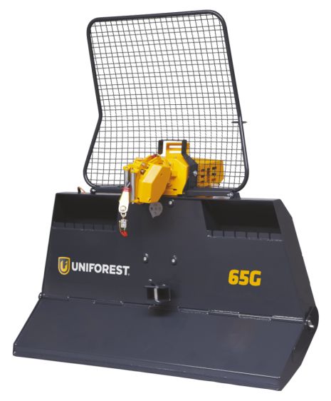 Treuil forestier 65 G - Uniforest - Force de traction 81 kN - Léger et compact_0