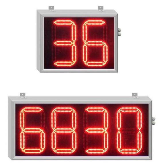 Afficheur numérique géant chiffre de 30cm - ls30_0