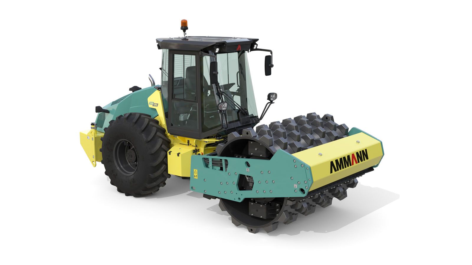 Ars 170 compacteur à un seul tambour - Ammann - poids d'exploitation 16 340 kg - visibilité à 360° et système ACE force_0