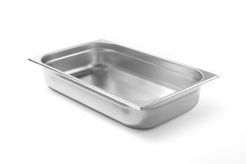 Bac gastronorme inox Budget Line 1/1 - 40 mm - 800119 - 5 litres - 530x325 mm_0