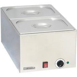 Bain-marie avec 2 x GN 1/2 Casselin - CBM2_0