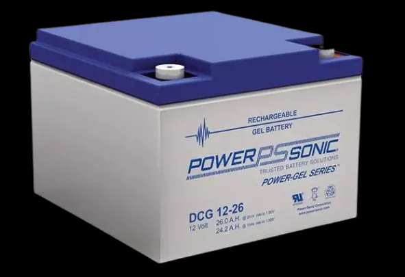 Batterie Power Sonic Gel DCG12-26 12V 26Ah_0