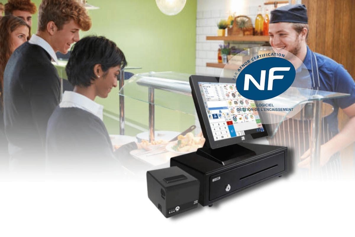 Caisse enregistreuse pour Restauration collective_0