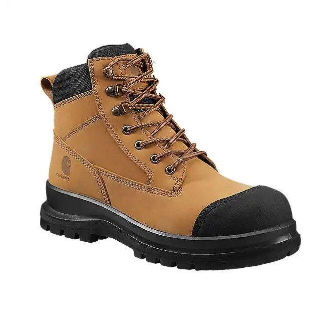Chaussures de sécurité Detroit 6 à fermeture éclaire brune - Tailles : 40_0