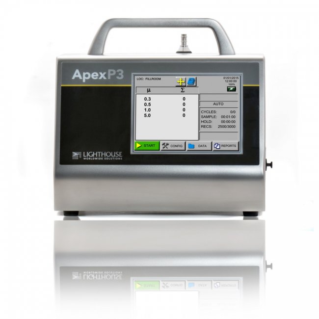 Compteur de particules apex p3_0