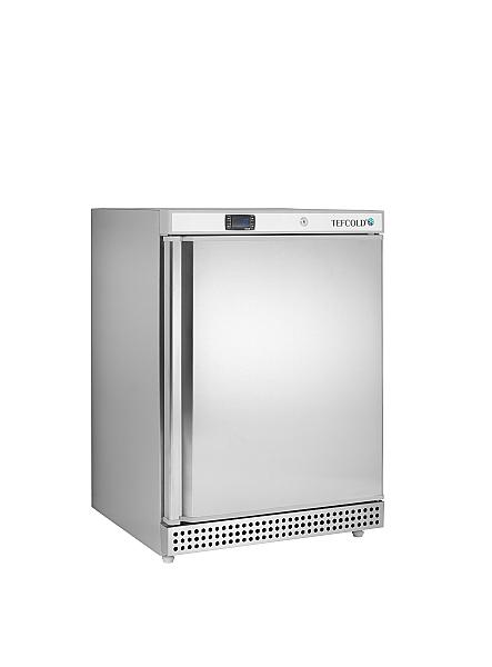Congélateurs stockage 200 litres inox avec porte pleine de - UF200VS_0