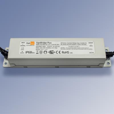 Convertisseur LED Baltled SignBridge Plus 12V - 60W, IP68, garantie 5 ans_0