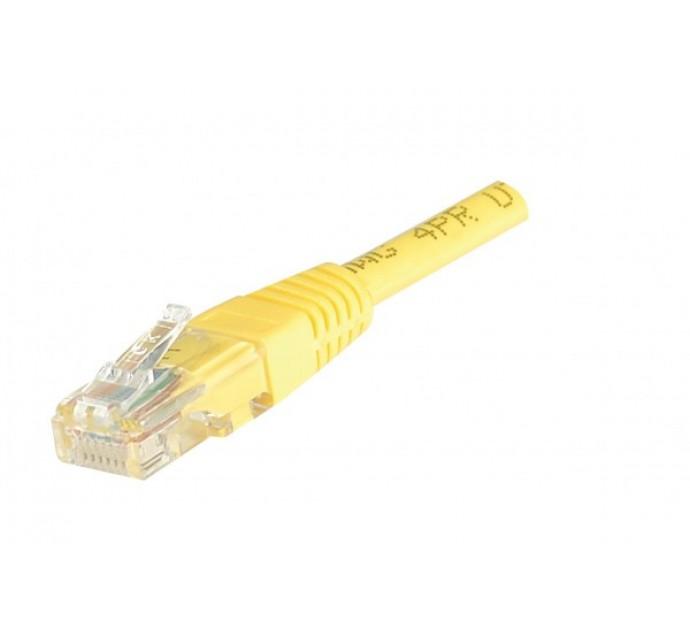 Cordon RJ45 Catégorie 5e U/UTP Vert - 1,5 m - Cuivre - Compatible PoE jusqu'à 30W_0