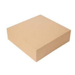 Crokus Boites Patissières Kraft 25 X 25 X 8 Cm X50 pièces - - 7864779795092_0