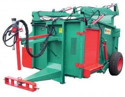 Ddsp4000 - Désileuse distributrice semi-portée 4.0 m³ - Sirot_0